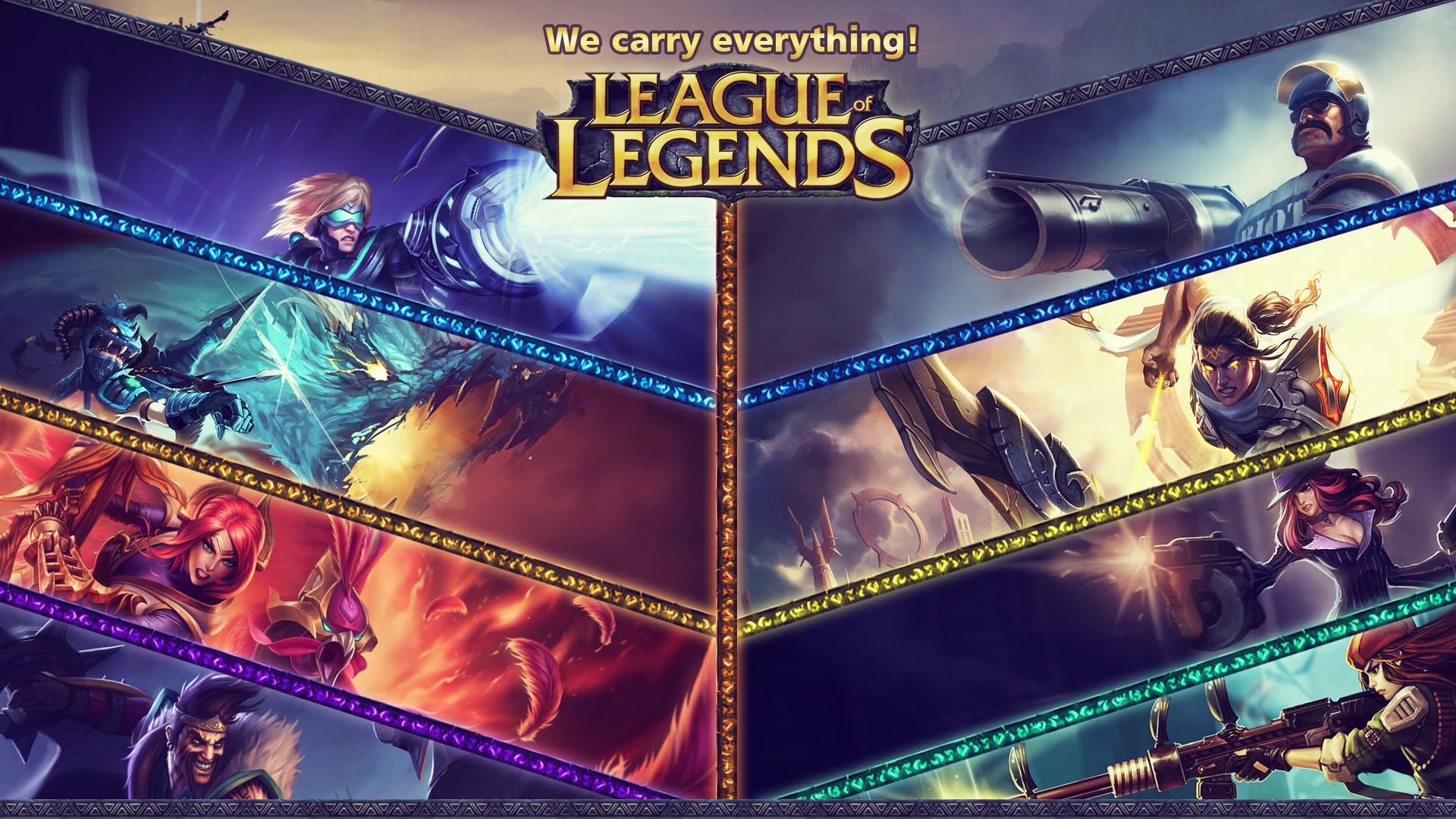 League of Legends ADC wallpaper