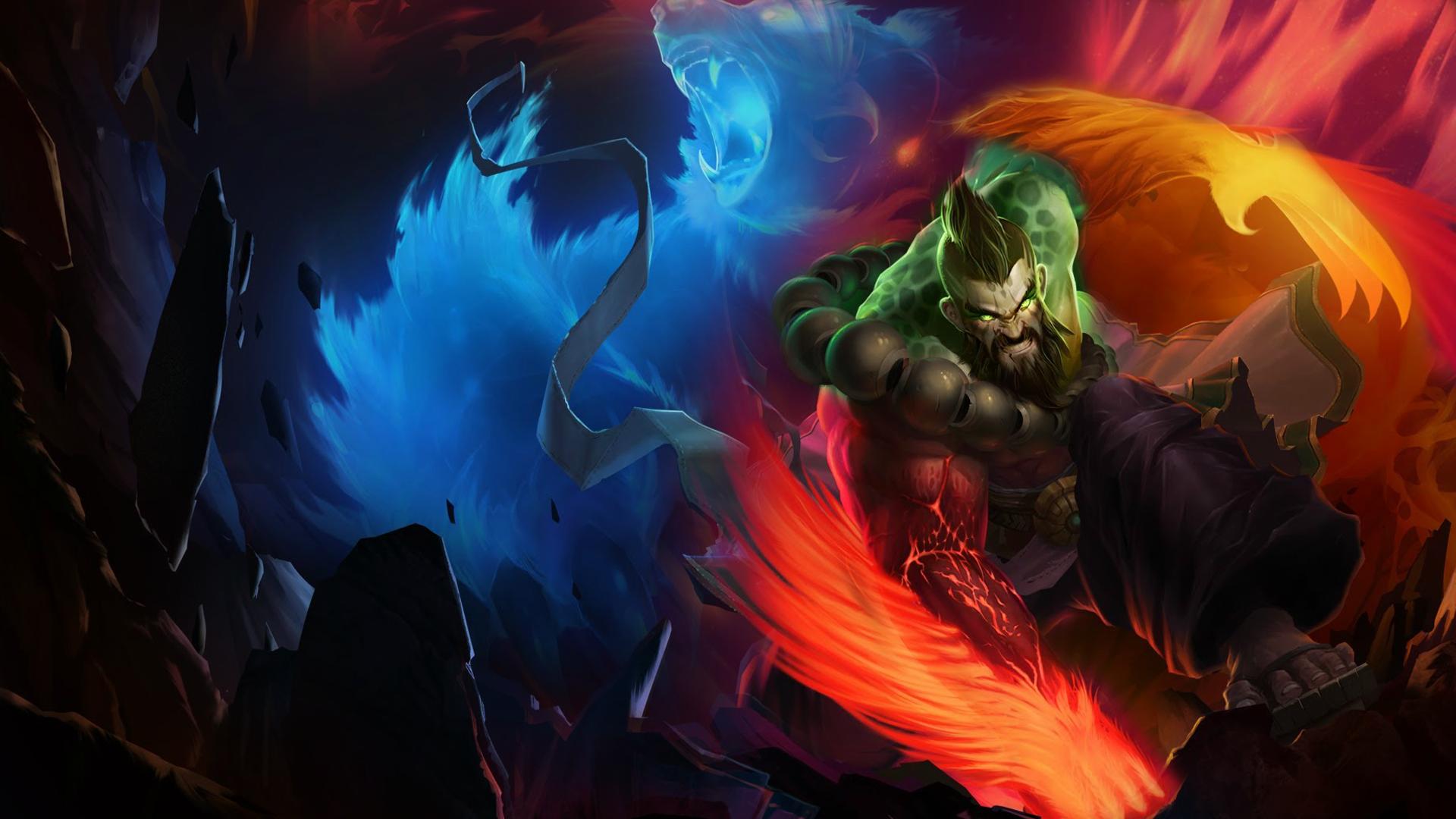 Spirit Guard Udyr | LoLWallpapers