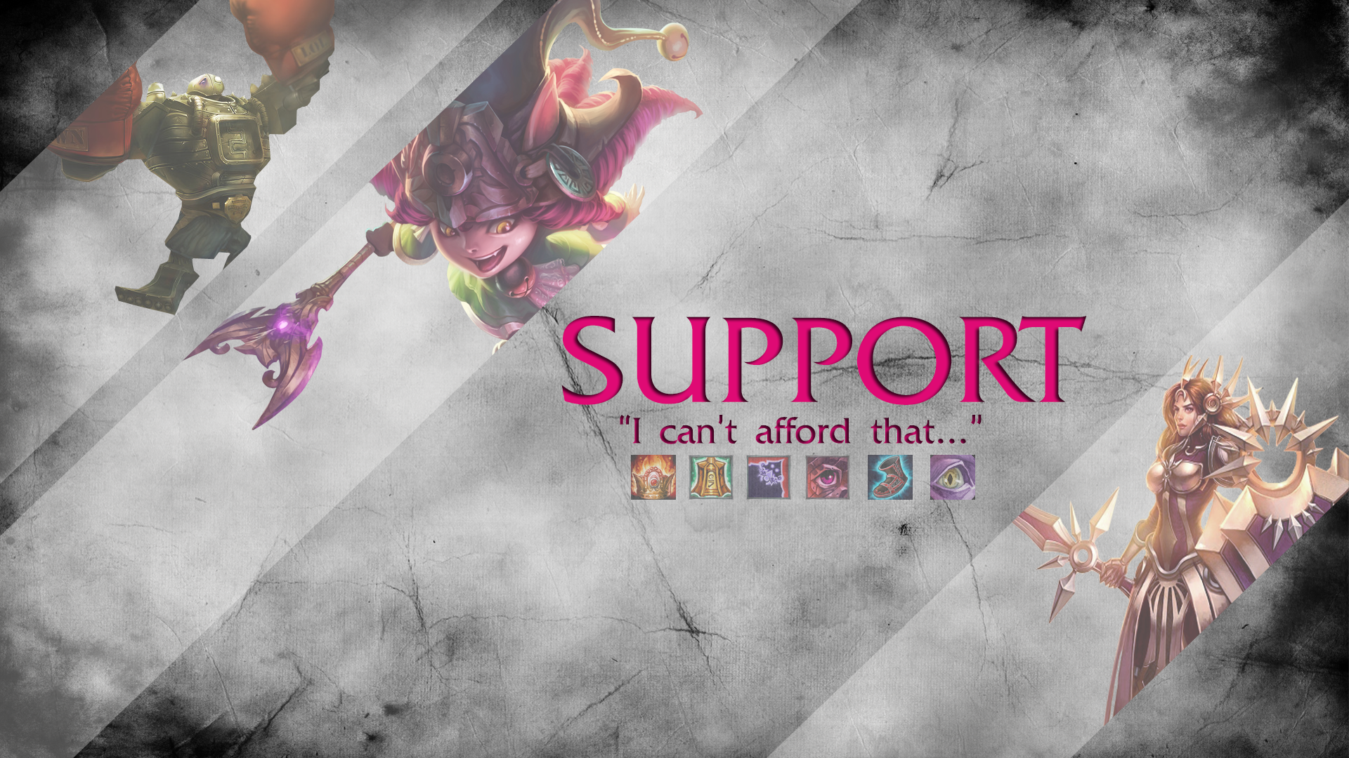 Support wallpaper