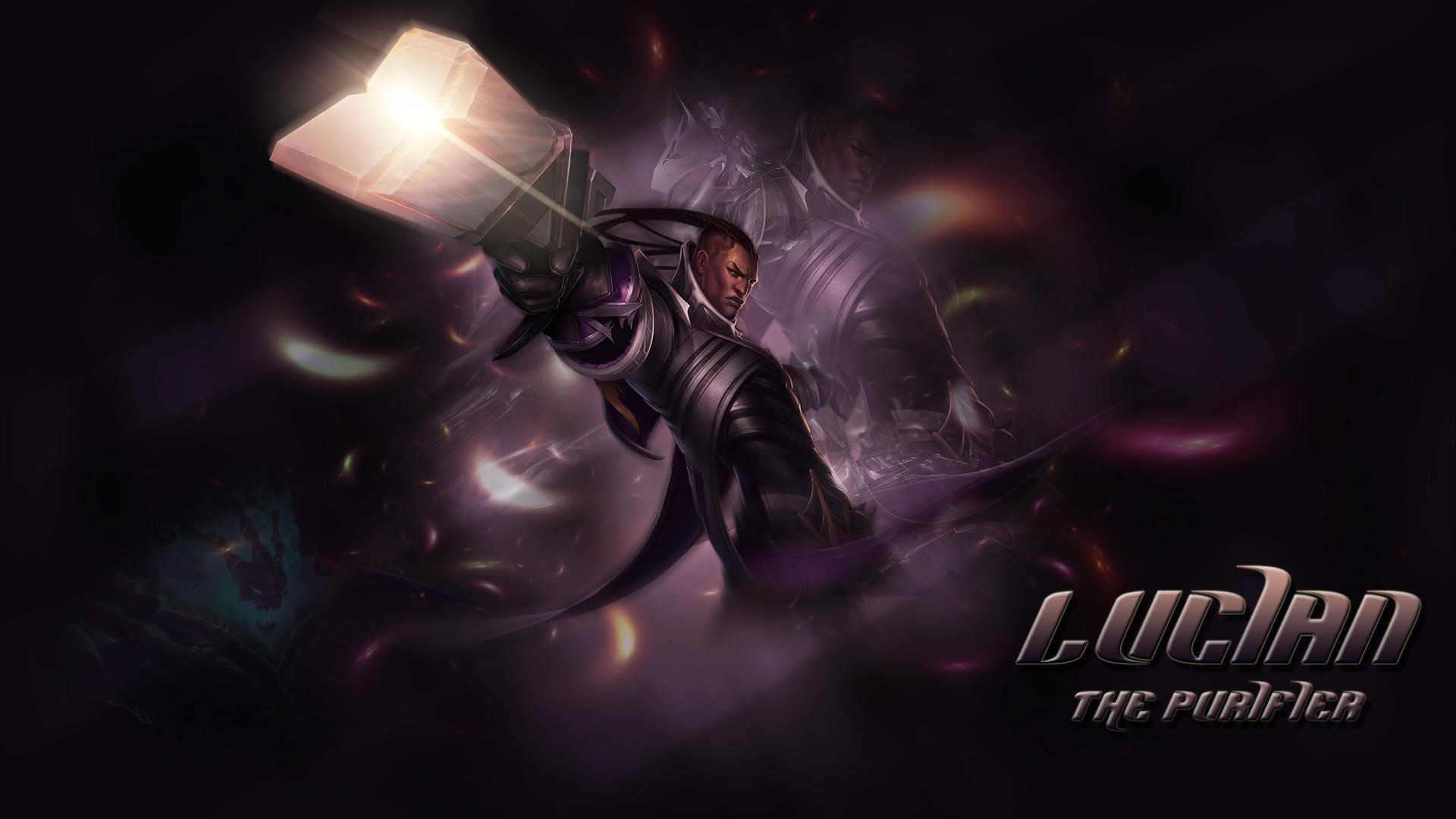 Lucian | LoLWallpapers