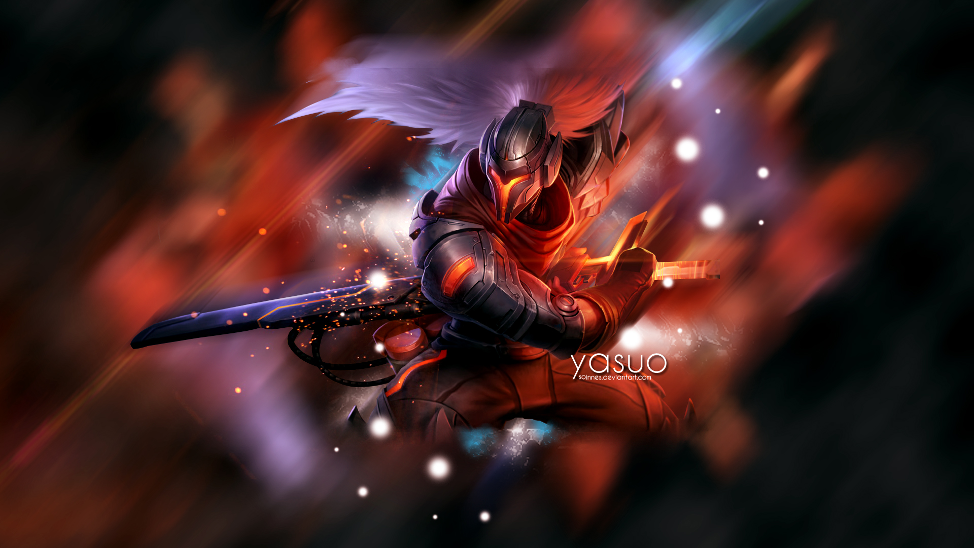 PROJECT: Yasuo wallpaper