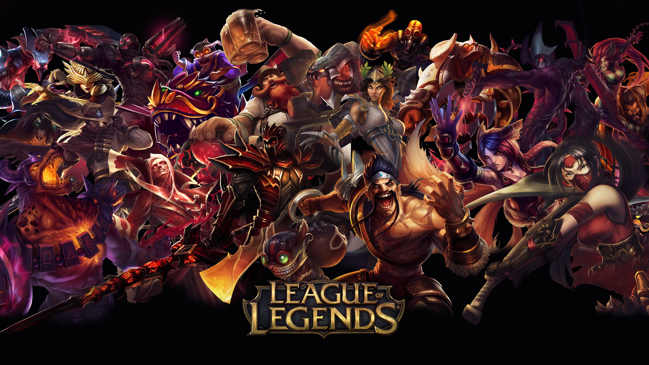 League Of Legends Red Wallpaper Lolwallpapers Images, Photos, Reviews