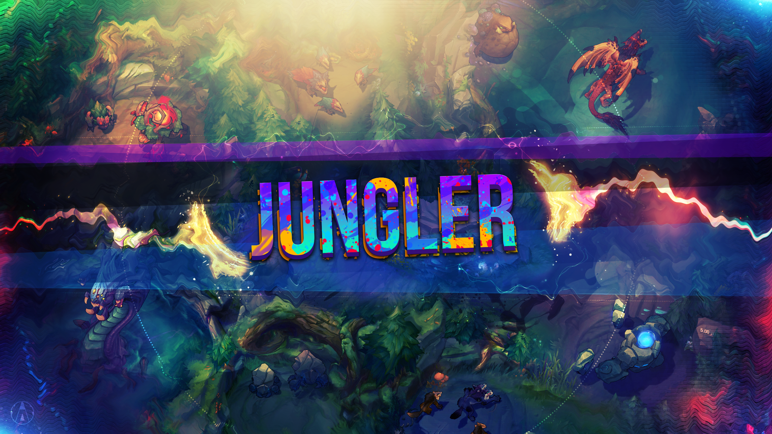 Jungler wallpaper
