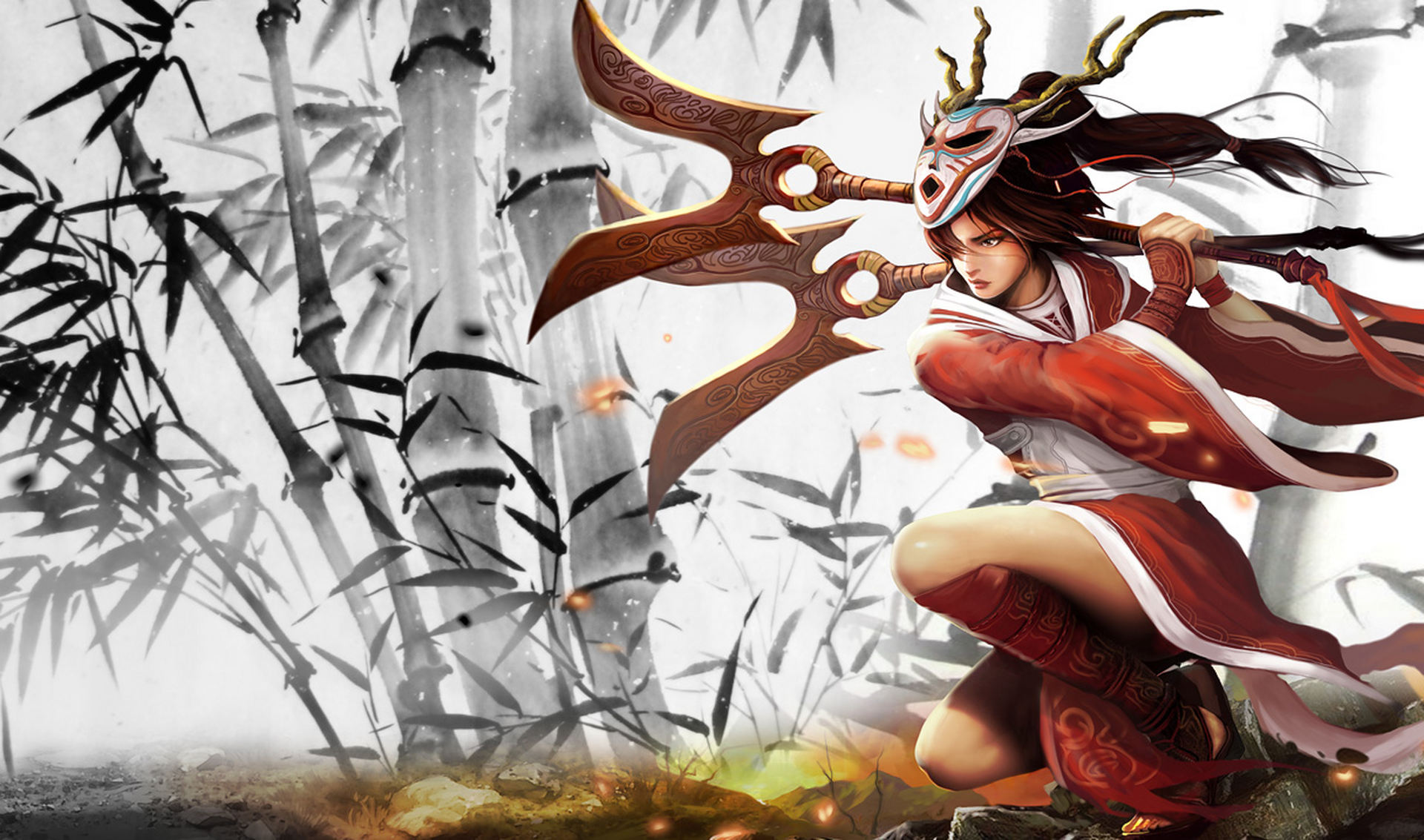 Blood Moon Akali | LoLWallpapers