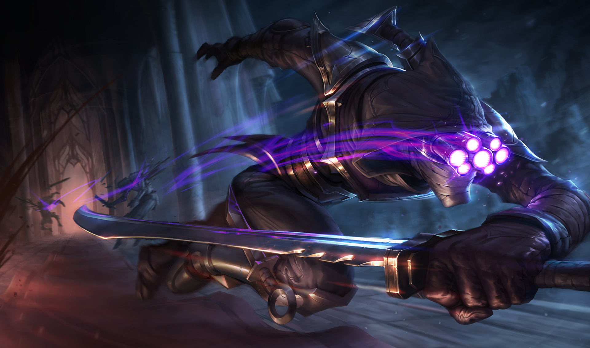 Assassin Master Yi | LoLWallpapers