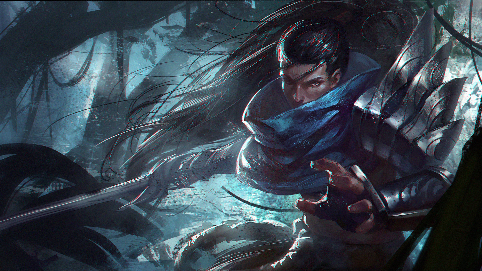 Yasuo Lolwallpapers