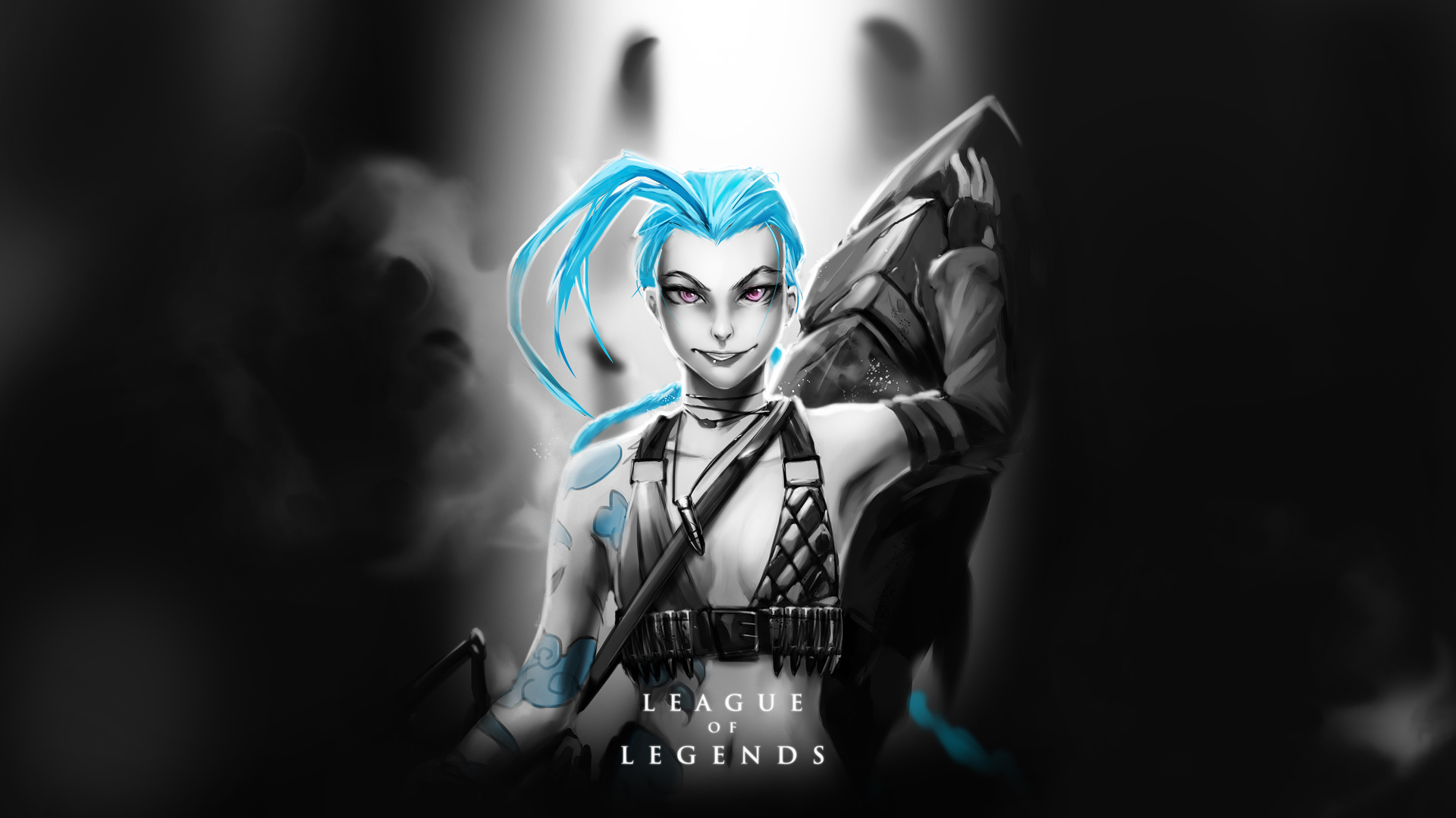 Jinx Lolwallpapers Images, Photos, Reviews