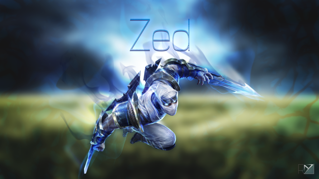 Shockblade Zed wallpaper