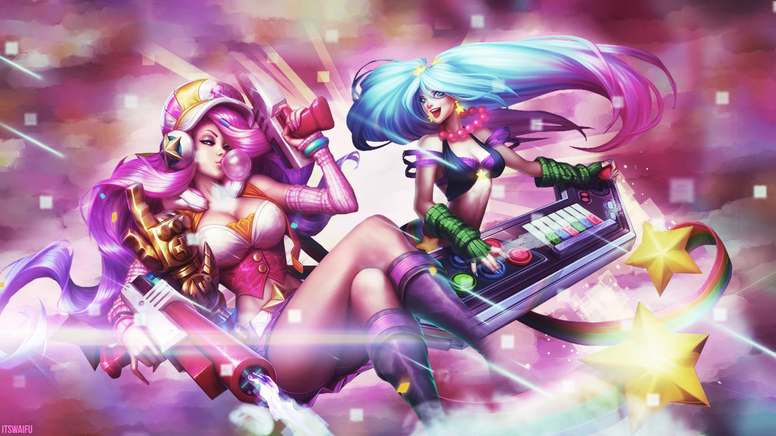 Arcade Miss Fortune Sona Lolwallpapers