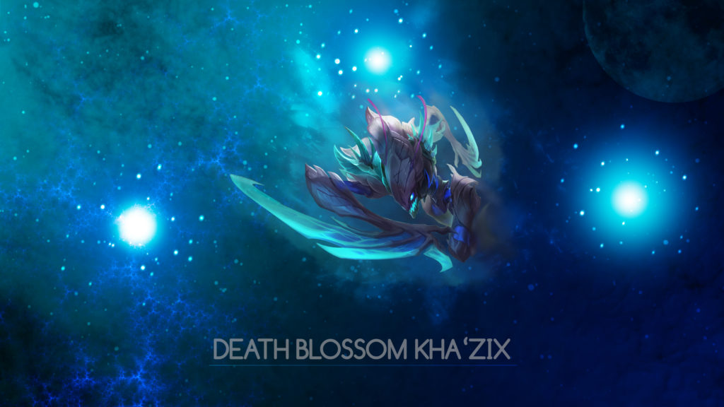 Death Blossom Kha’Zix wallpaper