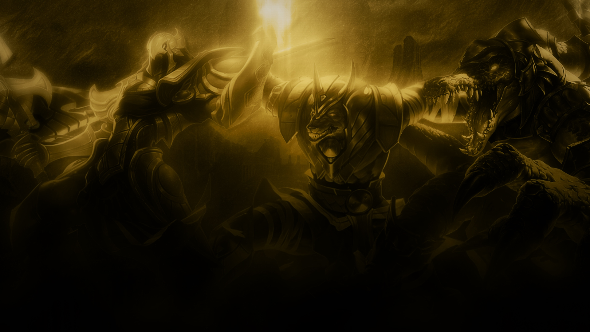 Azir Nasus Renekton Lolwallpapers