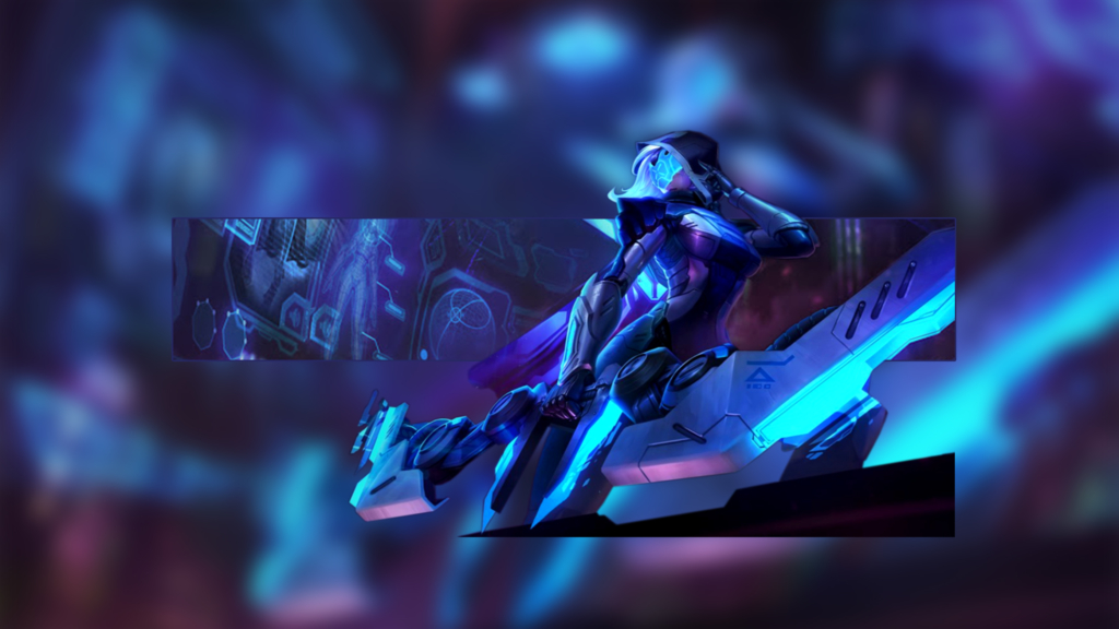 PROJECT: Ashe wallpaper
