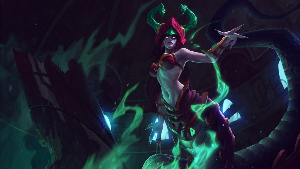 Jade Fang Cassiopeia wallpaper