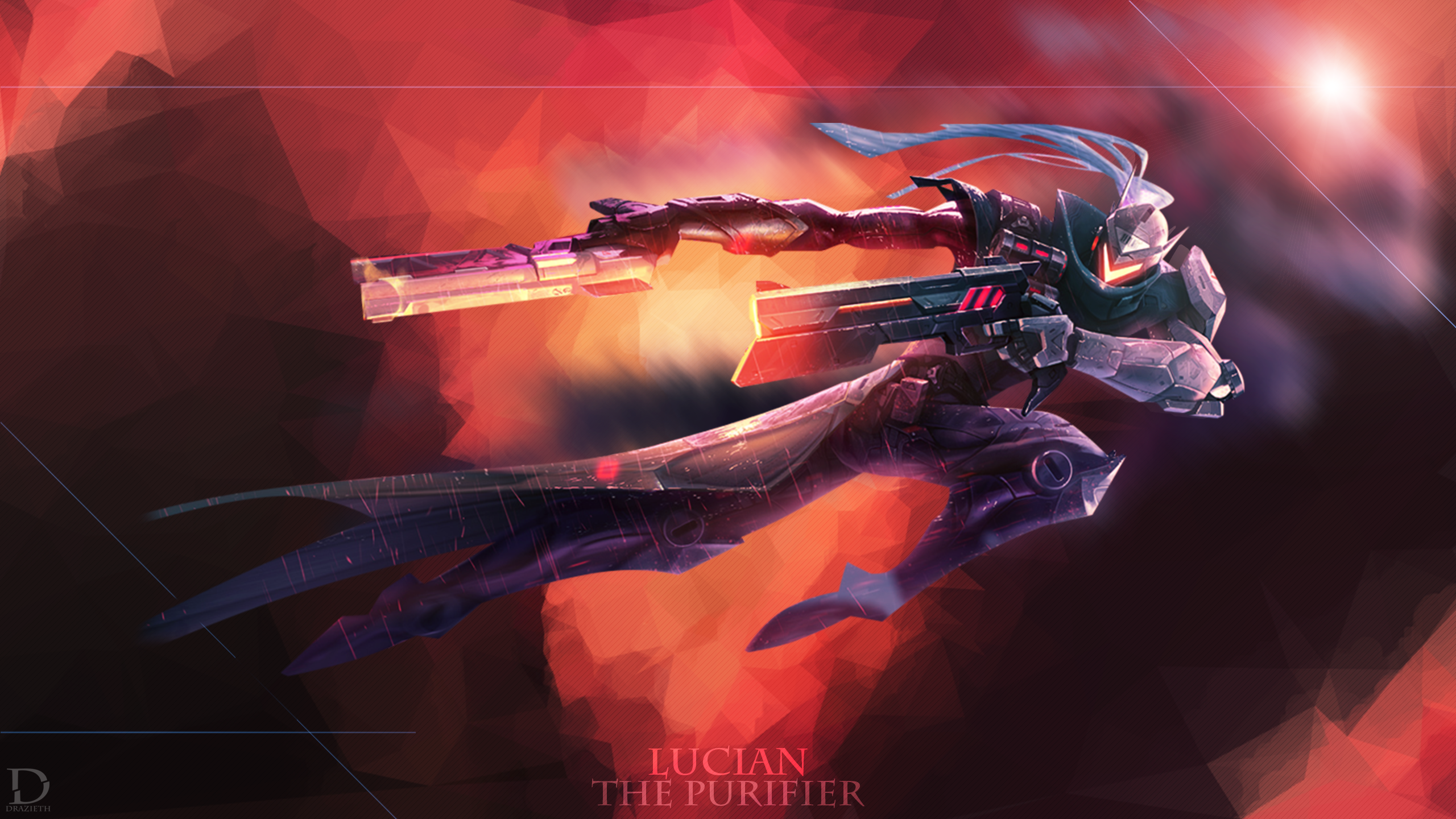 PROJECT: Lucian | LoLWallpapers