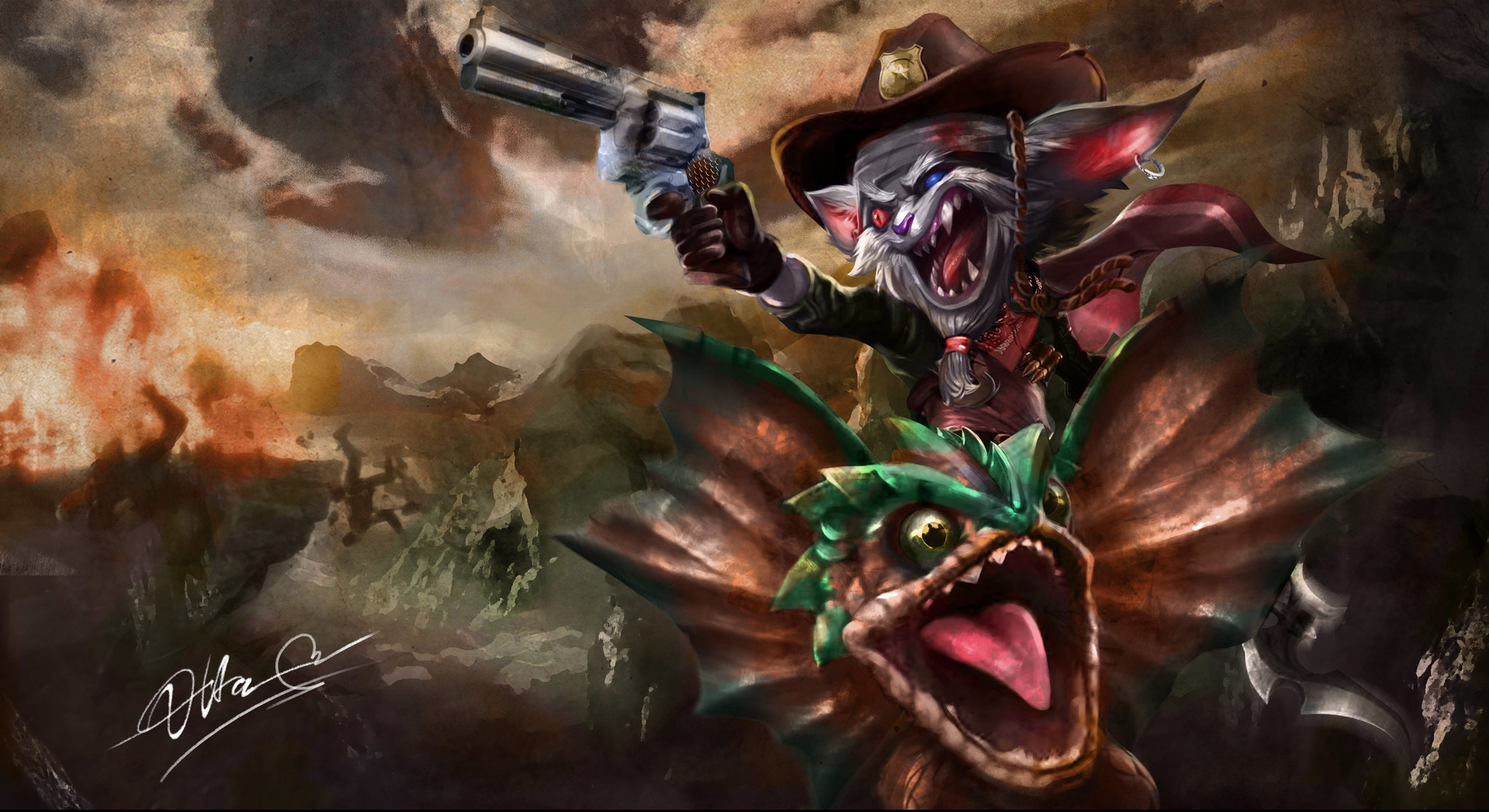 Kled | LoLWallpapers