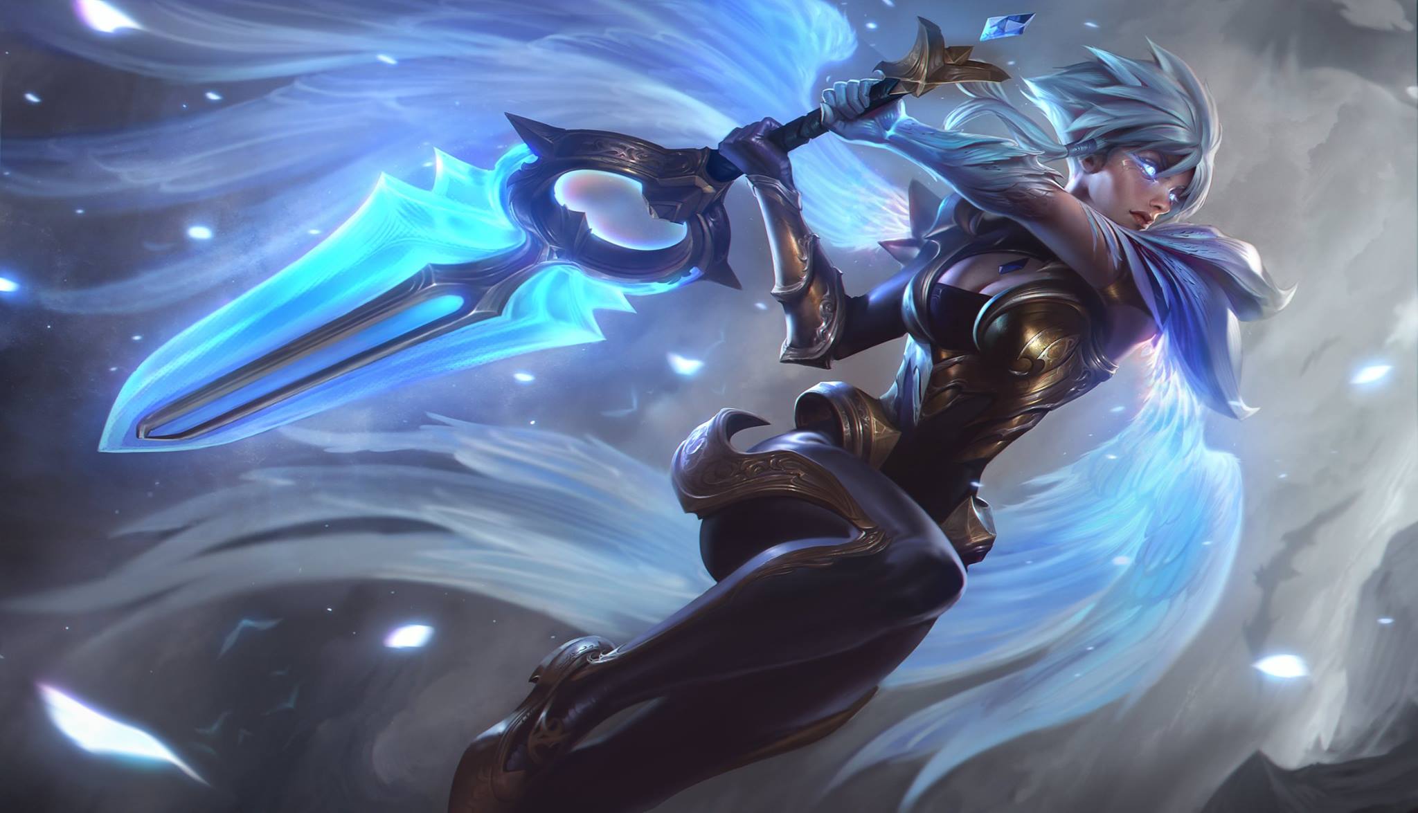 Dawnbringer Riven Lolwallpapers