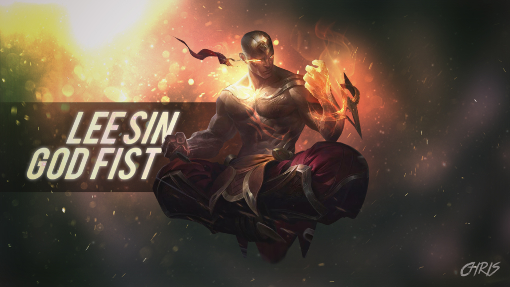 God Fist Lee Sin wallpaper